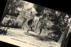 CPA Boulogne Sur Mer La Porte Gayole