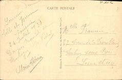 VINTAGE POSTCARD Boulogne On Sea the Cathedral the Autei Master
