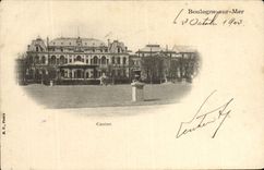 VINTAGE POSTCARD Boulogne On Sea Casino