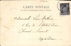 VINTAGE POSTCARD Boulogne On Sea Casino