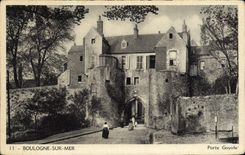 CPA Boulogne Sur Mer Porte Gayole