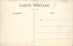 VINTAGE POSTCARD Boulogne On Sea Boulevard Sainte Beuve Heavy sea