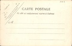 POSTAL Boulogne de la VENDIMIA en el monumento de Pedro Napoleon del mar de la legión de honor