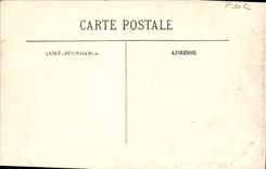 CPA Boulogne Sur Mer Le chateau Et La Cathedrale