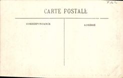 VINTAGE POSTCARD Boulogne On Sea the Gate Of the Degrees And the memory French