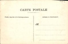 CPA Boulogne Sur Mer Porte De Calais
