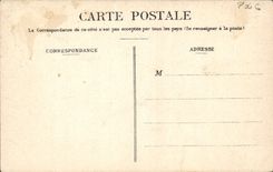 VINTAGE POSTCARD Boulogne On Sea the French Souvenir With the Children Of Boulogne Died For the Part