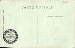 CPA Boulogne Sur Mer La Colonne