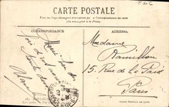 CPA Boulogne Sur Mer Le Casino Vue Generale