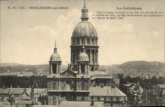 CPA Boulogne Sur Mer La Cathedrale