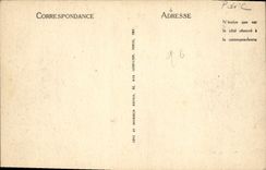 VINTAGE POSTCARD Boulogne On Sea the Park Of the Dunes