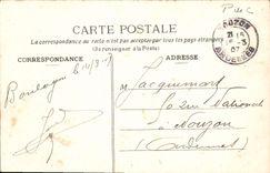 VINTAGE POSTCARD Boulogne On Sea the Port Boats