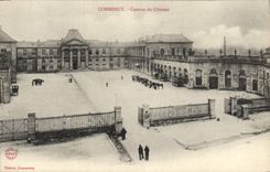 CPA Commercy Caserne Du Chateau Militaria