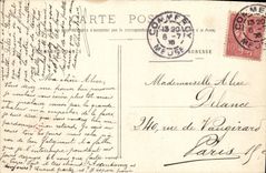 CPA Commercy Place De L'Hotel De Ville