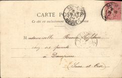 VINTAGE POSTCARD Bar the Duke Rules Of the Oudinot Marshal