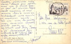 CPA Ligny En Barrois La Tour De Luxembourg
