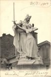 CPA Domremy Groupe De Mercie Jeanne d'Arc