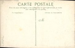 VINTAGE POSTCARD Berck Plage the Street Carnot Conveys Asses Mule