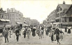 CPA Berck Plage L'Entonnoir