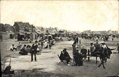 CPA Berck Plage La Plage