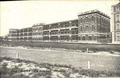 VINTAGE POSTCARD Berck the New Hospital