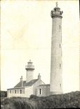 VINTAGE POSTCARD Berck Beach the headlight