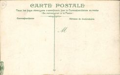 VINTAGE POSTCARD Berck Beach the headlight