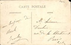 VINTAGE POSTCARD Berck Plage Panorama Of the Beach has Low tide