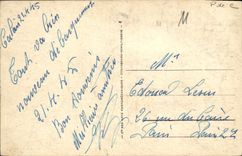 La POSTAL Calais de la VENDIMIA dimensiona el dinero que vuelve al barco portuario