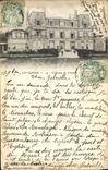VINTAGE POSTCARD Thatches Castle De Crenille