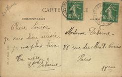 VINTAGE POSTCARD Malnoue the Castle