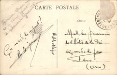 VINTAGE POSTCARD Misy On Yonne a Country Which Does not miss water Barque