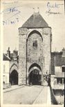 CPA Moret Porte De Samois