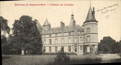 VINTAGE POSTCARD Surroundings De Rozoy In Brie Castle De Lumigny