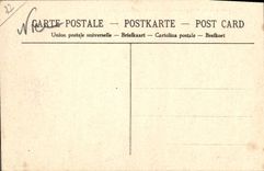 VINTAGE POSTCARD Surroundings De Rozoy In Brie Castle De Lumigny