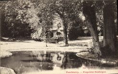 VINTAGE POSTCARD Ponthierry Desforges Property