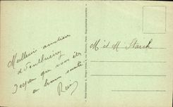 VINTAGE POSTCARD Ponthierry Desforges Property