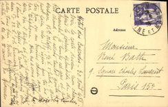 CPA Avon L'Eglise