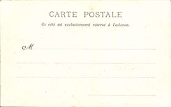 VINTAGE POSTCARD Barbizon Dormoir Lantara