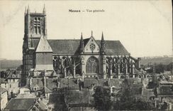CPA Meaux Vue Generale
