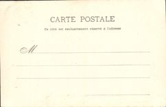 CPA Foret De Fontainebleau Sphinx Des Druides