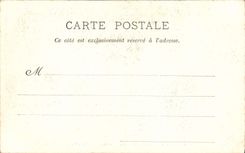 VINTAGE POSTCARD Palate De Fontainebleau Gallery Henri Village hall