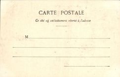 VINTAGE POSTCARD Palate De Fontainebleau Living room Of François 1st