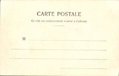 VINTAGE POSTCARD Palate De Chinese Fontainebleau Pond With Carps And Museum