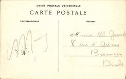 VINTAGE POSTCARD Fontainebleau Savoy Hotel