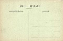 VINTAGE POSTCARD Fontainebleau palate Of Gallery Henri II or ballroom