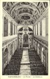 CPA Fontainebleau Le Palais La Chapelle