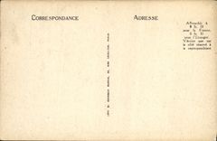 VINTAGE POSTCARD Fontainebleau Hotel Northern Savoy Frontage