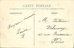 CPA Fontainebleau La Facade de la Gare