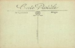 CPA Fontainebleau Le Palais La Cour des Adieux